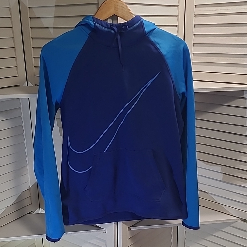 Nike Women's Blue  Hoodie